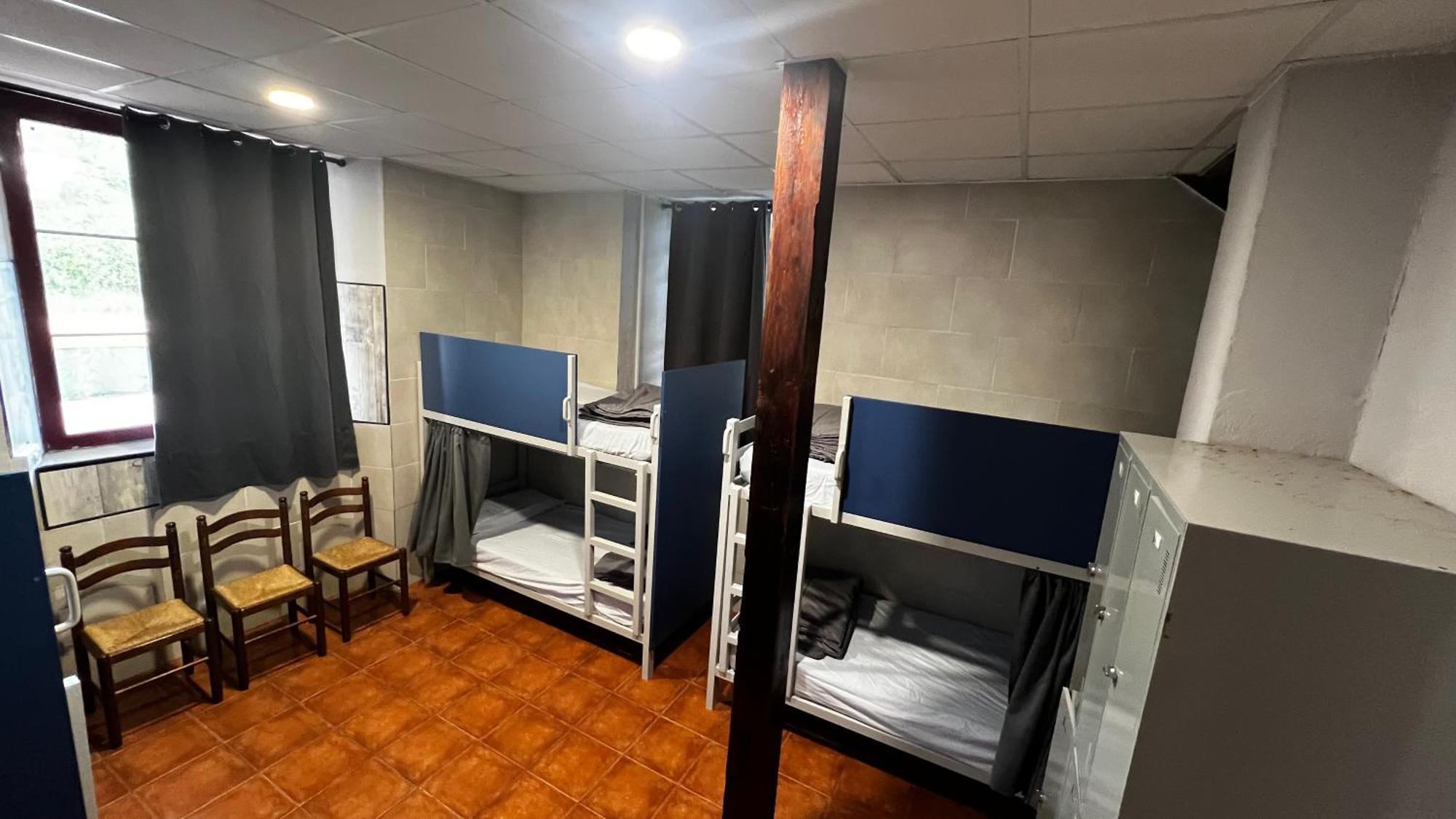 Albergue La Estacion يانس المظهر الخارجي الصورة